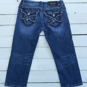 Miss Me Denim Capris